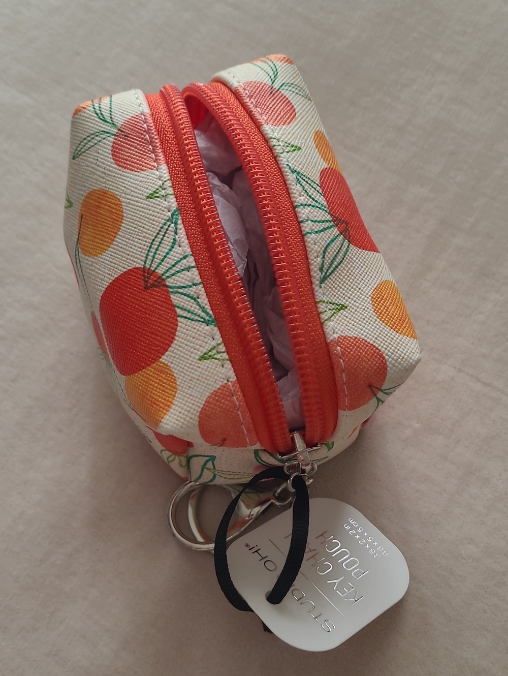 🆕️ Studio Oh Coin Pouch with Keyring - Picture 2 of 2